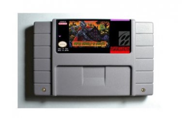 Super Ghouls 'n Ghosts SNES 16-Bit Video Game Cartridge Super Nintendo NTSC English