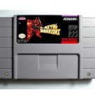 Metal Warriors SNES 16-Bit Video Game Cartridge Super Nintendo NTSC English