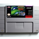 Teenage Mutant Ninja Turtles Tournament Fighters SNES Video Game Cartridge NTSC English