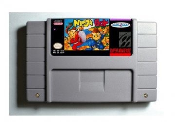 Super Ninja Boy SNES 16-Bit Video Game Cartridge Super Nintendo NTSC English