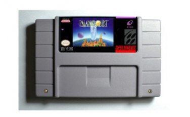 Paladin's Quest SNES 16-Bit Video Game Cartridge Super Nintendo NTSC English