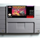 Firepower 2000 SNES 16-Bit Video Game Cartridge Super Nintendo NTSC English