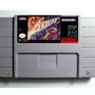 Axelay SNES 16-Bit Video Game Cartridge Super Nintendo NTSC English