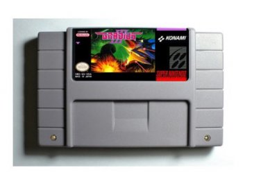 Gradius III 3 SNES 16-Bit Video Game Cartridge Super Nintendo NTSC English