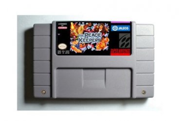 The Peace Keepers SNES 16-Bit Video Game Cartridge Super Nintendo NTSC English
