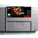 The Death and Return of Superman SNES 16-Bit Video Game Cartridge Super Nintendo NTSC English