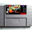 Earthworm Jim SNES 16-Bit Video Game Cartridge Super Nintendo NTSC English