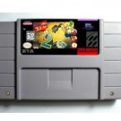 Earthworm Jim 2 SNES 16-Bit Video Game Cartridge Super Nintendo NTSC English