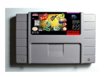 Earthworm Jim 2 SNES 16-Bit Video Game Cartridge Super Nintendo NTSC English