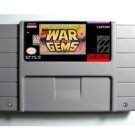 Marvel Super Heroes War of the Gems SNES 16-Bit Video Game Cartridge Super Nintendo NTSC English