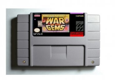 Marvel Super Heroes War of the Gems SNES 16-Bit Video Game Cartridge Super Nintendo NTSC English