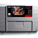Fatal Fury SNES 16-Bit Video Game Cartridge Super Nintendo NTSC English