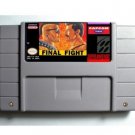 Final Fight SNES 16-Bit Video Game Cartridge Super Nintendo NTSC English