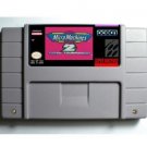 Micro Machines 2 SNES 16-Bit Video Game Cartridge Super Nintendo NTSC English