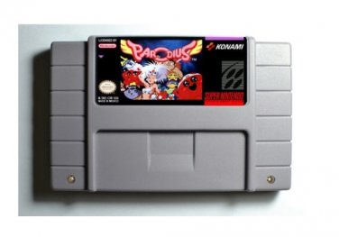 Parodius SNES 16-Bit Video Game Cartridge Super Nintendo NTSC English