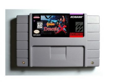 Castlevania Dracula X SNES 16-Bit Video Game Cartridge Super Nintendo NTSC English