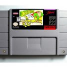 Boogerman A Pick and Flick Adventure SNES 16-Bit Video Game Cartridge Super Nintendo NTSC English