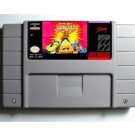 Rock n' Roll Racing SNES 16-Bit Video Game Cartridge Super Nintendo NTSC English