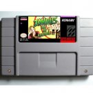Zombies Ate My Neighbors SNES 16-Bit Video Game Cartridge Super Nintendo NTSC English