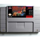 Blackthorne SNES 16-Bit Video Game Cartridge Super Nintendo NTSC English