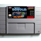 Captain Novolin SNES 16-Bit Video Game Cartridge Super Nintendo NTSC English