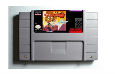Zero the Kamikaze Squirrel SNES 16-Bit Video Game Cartridge Super Nintendo NTSC English