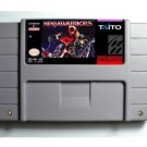 The Ninja Warriors SNES 16-Bit Video Game Cartridge Super Nintendo NTSC English