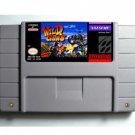 Wild Guns SNES 16-Bit Video Game Cartridge Super Nintendo NTSC English