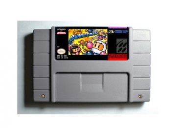 Super Bomberman SNES 16-Bit Video Game Cartridge Super Nintendo NTSC English