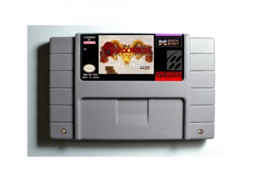 Shadowrun SNES 16-Bit Video Game Cartridge Super Nintendo NTSC English