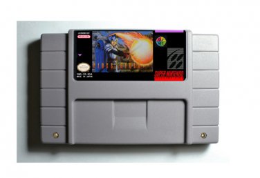 Firestriker SNES 16-Bit Video Game Cartridge Super Nintendo NTSC English