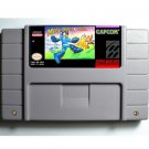 Mega Man Soccer SNES 16-Bit Video Game Cartridge Super Nintendo NTSC English
