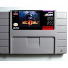 Mortal Kombat II 2 SNES 16-Bit Video Game Cartridge Super Nintendo NTSC English