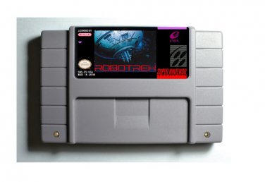 Robotrek SNES 16-Bit Video Game Cartridge Super Nintendo NTSC English