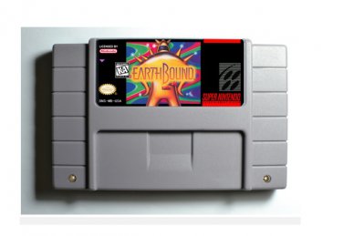 Earthbound SNES 16-Bit Video Game Cartridge NTSC English