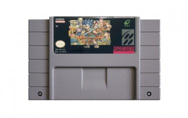Dragon Quest VI 6 SNES 16-Bit Video Game Cartridge Super Nintendo NTSC English