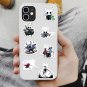 60 pcs Hollow Knight Stickers Video Game Decals for Laptop Phone Scrapbook 5.5 cm (on the long side)