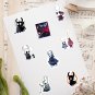 60 pcs Hollow Knight Stickers Video Game Decals for Laptop Phone Scrapbook 5.5 cm (on the long side)