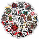 50 pcs Japanese Samurai Set A Stickers Decals for Laptop Phone Scrapbook 5.5 cm 50 pcs Japanese Samurai Set A Stickers Decals for Laptop Phone Scrapbook 5.5 cm