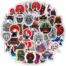 50 pcs Japanese Samurai Set B Stickers Decals for Laptop Phone Scrapbook 5.5 cm 50 pcs Japanese Samurai Set B Stickers Decals for Laptop Phone Scrapbook 5.5 cm