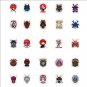 50 pcs Japanese Samurai Set B Stickers Decals for Laptop Phone Scrapbook 5.5 cm