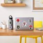 50 pcs Japanese Samurai Set B Stickers Decals for Laptop Phone Scrapbook 5.5 cm