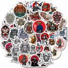 50 pcs Japanese Samurai Set C Stickers Decals for Laptop Phone Scrapbook 5.5 cm 50 pcs Japanese Samurai Set C Stickers Decals for Laptop Phone Scrapbook 5.5 cm