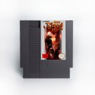 Castlevania Blood Moon NES 8-Bit Video Game Cartridge Super Nintendo NTSC English