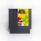 Super Mario Unlimited Deluxe NES 8-Bit Video Game Cartridge Nintendo NTSC English