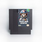 Mario's Moon Adventure NES 8-Bit Video Game Cartridge Nintendo NTSC English