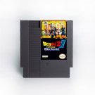 Dragon Ball Z III 3 Killer Androids NES 8-Bit Video Game Cartridge Nintendo NTSC English