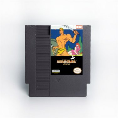 The Glory of Heracles NES 8-Bit Video Game Cartridge Nintendo NTSC English
