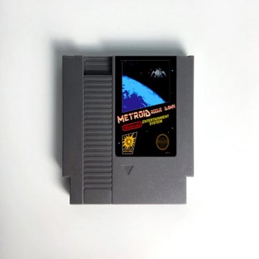 Metroid Rogue Dawn NES 8-Bit Video Game Cartridge Nintendo NTSC English