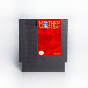 Mother 25th Anniversary Ed. NES 8-Bit Video Game Cartridge Nintendo NTSC English